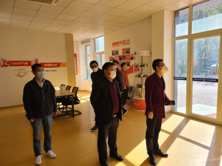 广安爱众贺洪燕一行莅临尊龙Z6官方网站软件