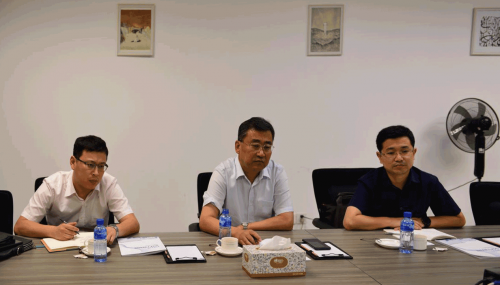 市发改委调研尊龙Z6官方网站软件