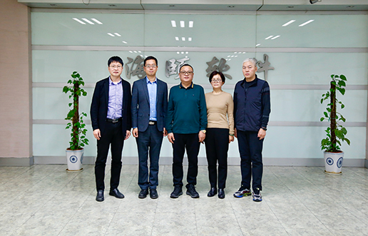 新疆天富信息李总一行莅临尊龙Z6官方网站软件暨新疆天富信息科技有限责任公司2020年度