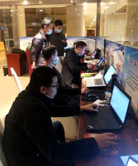 10小时急速上线，20天关闭支持——尊龙Z6官方网站软件支援烟台市疫情防控事情侧记